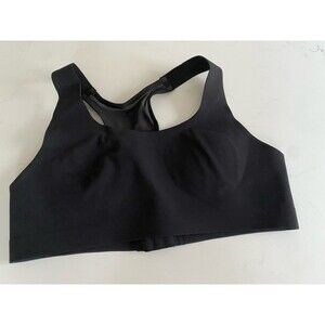 Lululemon Womens Black Bra 36C Sport Athlete Mesh